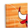 NBA Chicago Bulls Court Canvas Wall Sign - 4 of 4
