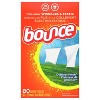 Bounce Dryer Sheets, 80 Sheets, Outdoor Fresh Scent Fabric Softener Sheets, Reduces Static, Softens and Fights Wrinkles - 3 of 4