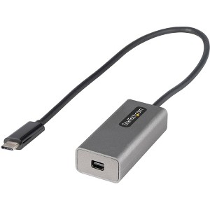 StarTech.com USB C to Mini DisplayPort Adapter - High Performance Video Converter - Model CDP2MDPEC - 1 of 1