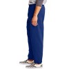 Hanes EcoSmart Men's Fleece Sweatpants, Value 2-Pack, 32" - 2 of 4