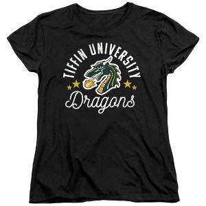 Women's Tiffin University Dragons T-Shirt - 1 of 4