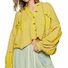 Women's Raw Hem Cropped Hooded Jacket - POL - 4 of 4