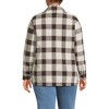 Lands' End Women's Anyweather Fleece Shirt Jacket - 2 of 4