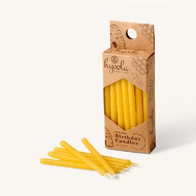 Hyoola Beeswax Candles