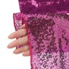 Unique Bargains Wedding Decorative Sparkly Sequin Glitz Glitter Table Runner 1 Pack - 3 of 4