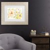 Trademark Fine Art - Kristy Rice Pastel Garden II Matted Framed Art - 2 of 4