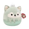 Squishmallows 12" Oakley Green Wolf Ornament with Frosted Bottom Medium Plush - 3 of 4