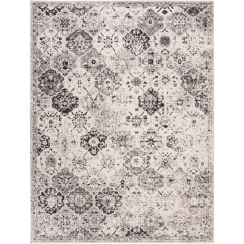 Safavieh Madison MAD603F 9' x 12' Grey Ivory Rug