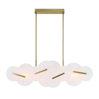 Eurofase Lighting Nuvola 2 - Light Chandelier in  Gold