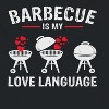 Rerun Island Men's Bbq Grill Barbecue Is My Short Sleeve Graphic Cotton T-Shirt - 2 of 3
