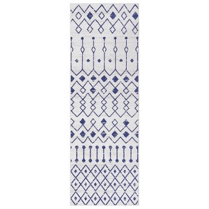 Washable Vintage Rug Non Slip Low Pile Rug Soft Throw Floor Cover Foldable Indoor Carpet for Living Room Bedroom Office - 1 of 4