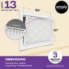 Simply Air Filters, MERV 13, 8 Pack, Furnace Air Filter for HVAC - 2 of 4
