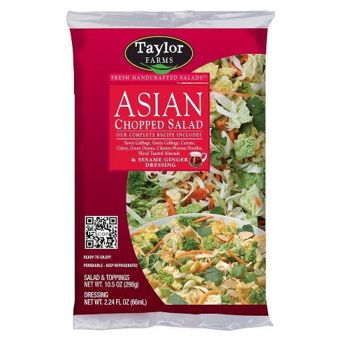 Taylor Farms Asian Chopped Salad Kit - 10.5oz : Target