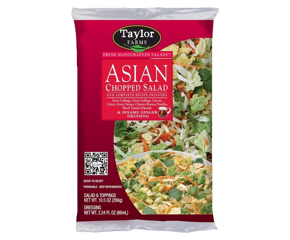 Taylor Farms Asian Chopped Salad Kit - 10.5oz
