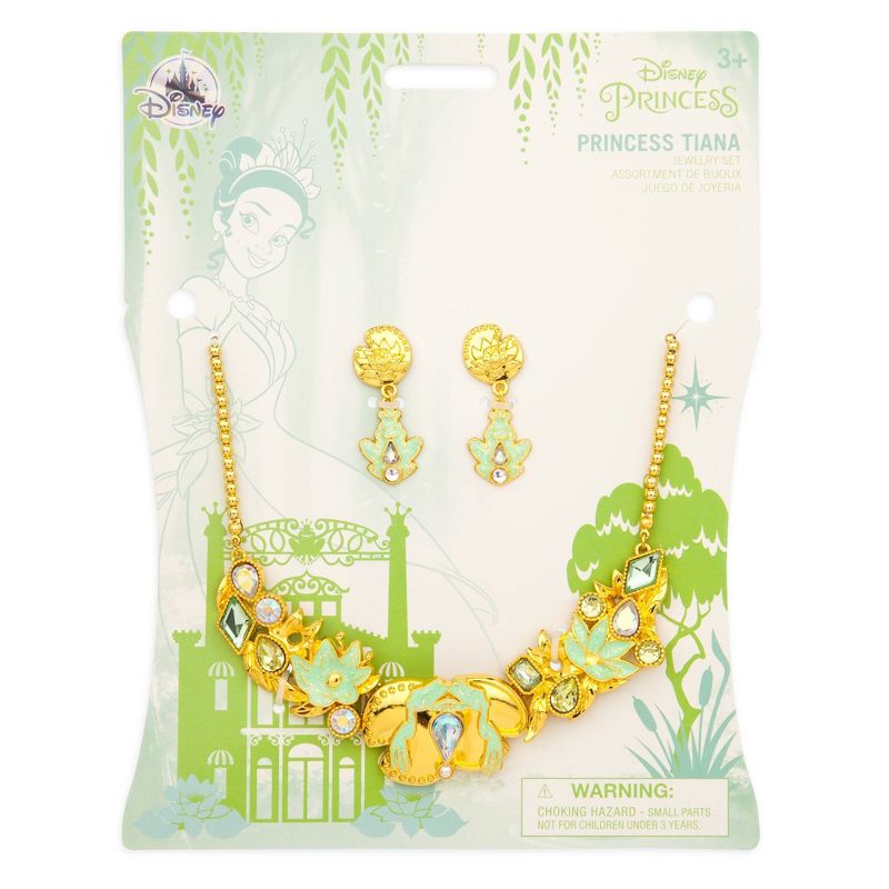 Disney Princess Tiana Jewelry Set, 3 of 7
