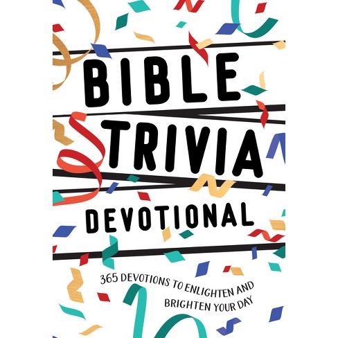 Bible Trivia Devotional - By Broadstreet Publishing Group Llc (leather ...