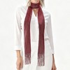 Unique Bargains Solid Color Scarf 1 Pc - 3 of 4