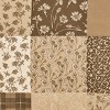 Collections Etc 5-Piece Classic Country Patchwork Curtain Set - 4 of 4