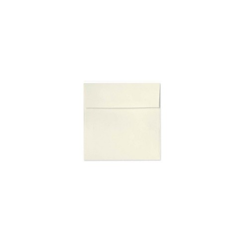 Natural 8535-03-50 6 1/2 x 6 1/2 Square Envelopes 50 Qty Announcements Greeting Cards | Perfect for Invitations Photos 