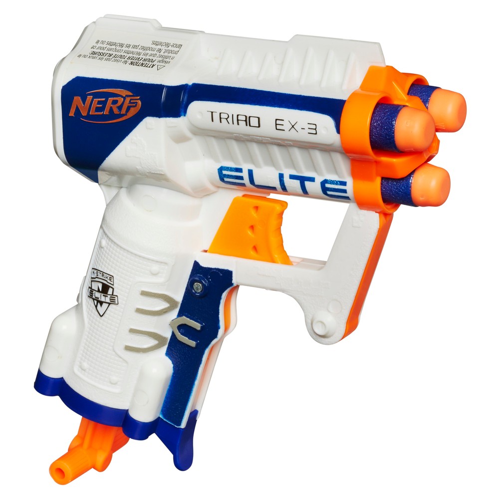 UPC 653569800651 product image for Nerf N-Strike Elite Triad EX 3 Blaster | upcitemdb.com