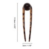 Unique Bargains U-shaped Hair Pin 4.53"x1.18" 1 Pc - 4 of 4