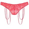 Women's Strappy Lace Thong - LASCANA - 3 of 4