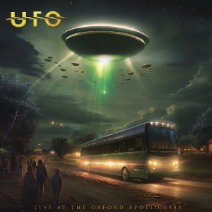 Ufo - Live At The Oxford Apollo 1985 (CD) - 1 of 1