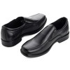 Alpine Swiss Mens Dress Shoes Leather Lined Slip on Loafers - 4 of 4