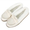Jessica Simpson Womens Micro-Suede Moccasin with Velvet Bow - 3 of 4