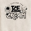 Boys' - Peanuts - I Scream For Ice Cream Graphic Long Sleeve Fleece Sweatshirt - 2 of 4