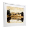 Stupell Industries Reflective Fields View Framed Print Under Glass - 2 of 4
