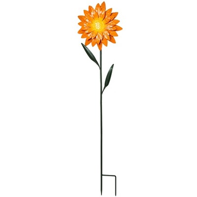 The Lakeside Collection Colorful Floral Garden Stakes