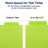 Avery Insertable Big Tab Plastic Dividers 8-Tab 11 x 17 11179 - 4 of 4