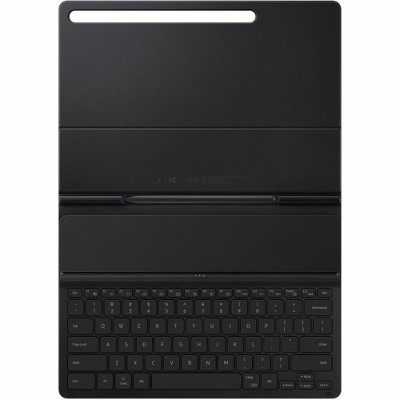 Samsung Book Cover Keyboard Slim for Galaxy Tab S8+, S7+, S7 FE - Black (EF-DT730UBE)