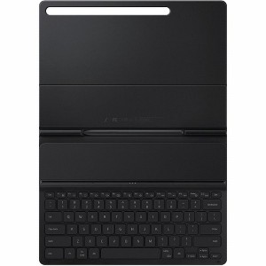 Samsung Book Cover Keyboard Slim for Galaxy Tab S8+, S7+, S7 FE - Black (EF-DT730UBE) - 1 of 4