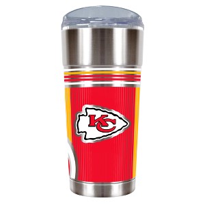 NFL Kansas City Chiefs 24oz Cool Vibes Eagle Tumbler - 1 of 2