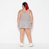 Women's Game Day Lace Drop Waist Mini Skater Dress - Wild Fable™ - 3 of 3