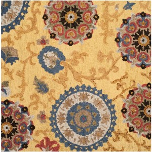Blossom BLM401 Hand Tufted Area Rug  - Safavieh - 1 of 4