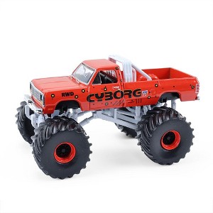 1/64 1990 Dodge Ram D250, Cyborg, Kings of Crunch Series 16 49160-E - 1 of 1