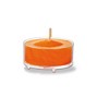 tag Color Studio Tealight Candles Set of 8 - Orange Paraffin Wax Tea Lights with 3 Hour Burn Time - Perfect for Everyday Use - 3 of 3