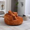 NicBex High Back Bean Bag Chair with 3 Pillows for Adults and Kids,Chenille Lazy Sofa for Living Room,Bedroom,Apartment - 2 of 4