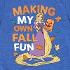 Girls' - Disney Princess - Making Fall Fun Short Sleeve Graphic T-Shirt - 2 of 4