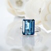 Ross-Simons 12.00 Carat London Blue Topaz Ring in Sterling Silver - 4 of 4