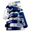 MasterPieces Real Wood Block Tumble Towers - NFL Indianapolis Colts - 3 of 4