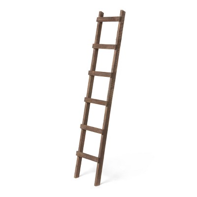 Park Hill Collection Wooden Loft Display Ladder