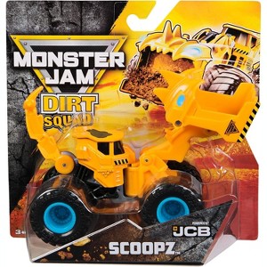 Monster Jam, Official Scoopz Dirt Squad Dump Truck Monster Truck