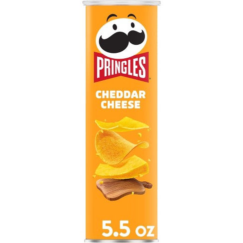Pringles Cheddar Cheese Potato Crisps Chips - 5.5oz : Target