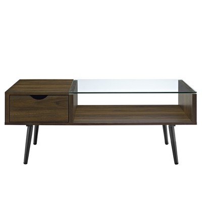 target coffee table with storage