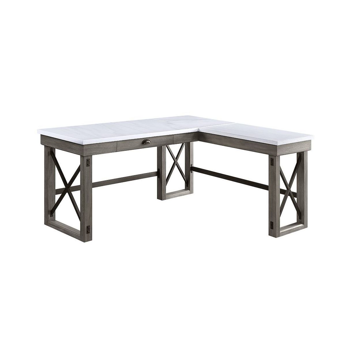 67" Talmar Writing Desk - Acme Furniture - thumbnail 4