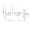 Thomas Lighting Ravendale 1 - Light Vanity in  Brushed Nickel - 2 of 2